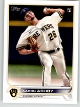 2022 Topps Base Set #78 Aaron Ashby