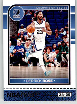 2024 Panini NBA Hoops #37 Derrick Rose