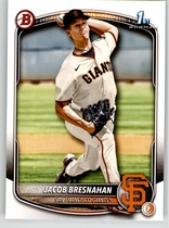 2025 Bowman Prospects #BP-53 Jacob Bresnahan