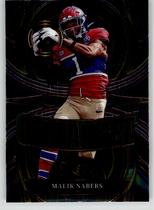2025 Panini Select On Target #19 Malik Nabers