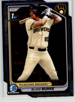 2024 Bowman Chrome Draft #BDC-95 Blake Burke