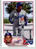 2023 Topps Base Set Series 2 #536 Yusniel Diaz