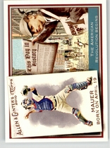 2010 Topps Allen & Ginter This Day in History #TDH17 Joe Mauer