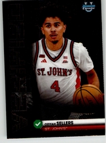 2025 Bowman Chrome Bowman Verified #BV-19 Oziyah Sellers