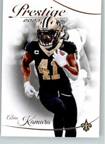 2023 Panini Prestige #205 Alvin Kamara