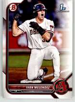 2022 Bowman Draft #BD-29 Ivan Melendez