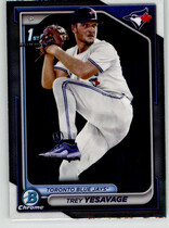 2024 Bowman Chrome Draft #BDC-92 Trey Yesavage
