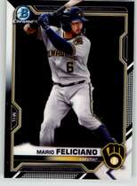2021 Bowman Chrome Prospects #BCP-133 Mario Feliciano
