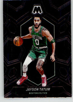 2023 Panini Mosaic #147 Jayson Tatum