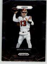 2023 Panini Prizm #266 Brock Purdy