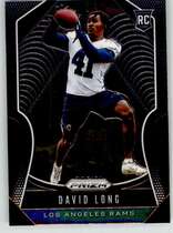 2019 Panini Prizm #386 David Long