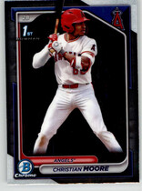 2024 Bowman Chrome Draft #BDC-13 Christian Moore