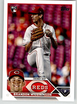 2023 Topps Update #US286 Brandon Williamson