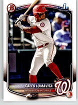 2025 Bowman Prospects #BP-120 Caleb Lomavita