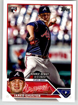 2023 Topps Update #US309 Jared Shuster