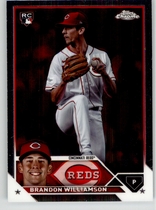 2023 Topps Chrome Update #USC64 Brandon Williamson