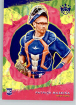 2022 Panini Diamond Kings #158 Patrick Mazeika