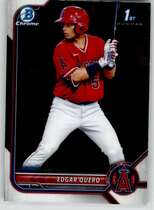 2022 Bowman Chrome Prospects #BCP-123 Edgar Quero
