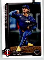 2025 Topps Base Set #40 Joe Ryan