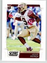 2019 Score Base Set #417 Jacques Patrick