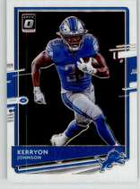 2020 Donruss Optic #37 Kerryon Johnson