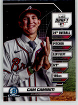 2024 Bowman Chrome Draft Bowman Draft Night #BDN-10 Cam Caminiti