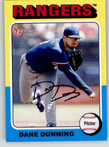 2024 Topps Heritage #401 Dane Dunning