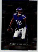 2021 Panini Select #23 Justin Jefferson