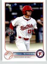 2022 Topps Pro Debut #PD-36 Branden Boissiere