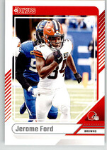 2024 Donruss Base Set #136 Jerome Ford