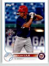 2022 Topps Pro Debut #PD-118 Daylen Lile