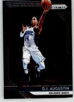 2018 Panini Prizm #129 D.J. Augustin