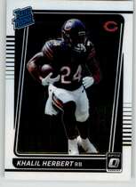 2021 Donruss Optic #293 Khalil Herbert
