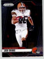 2024 Panini Prizm #72 Josh Cribbs