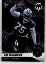 2021 Panini Mosaic #360 Osa Odighizuwa