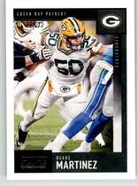 2020 Score Base Set #231 Blake Martinez