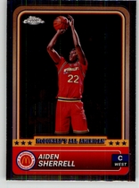 2024 Topps Chrome McDonalds All-American #42 Aiden Sherrell