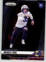 2024 Panini Prizm #310 Braden Fiske