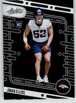 2024 Panini Absolute (Retail) #164 Jonah Elliss