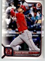 2022 Bowman Base Set #68 Shohei Ohtani