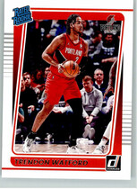 2021 Panini Chronicles #296 Trendon Watford