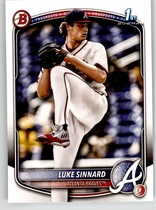 2025 Bowman Prospects #BP-62 Luke Sinnard