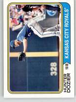 2023 Topps Heritage #113 Hunter Dozier