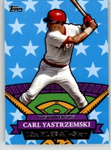 2025 Topps Archives 2007 Topps All-Stars #07AS-24 Carl Yastrzemski