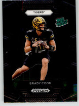 2024 Panini Prizm Draft Picks #187 Brady Cook