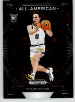 2024 Panini Prizm Draft Picks All-American #22 Tyler Kolek
