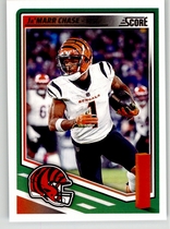 2025 Score Base Set #13 Jamarr Chase