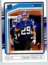 2024 Donruss Base Set #364 Tyrone Tracy Jr.