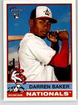 2025 Topps Heritage #301 Darren Baker