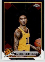 2023 Topps Chrome #35 Jalen Hood-Schifino